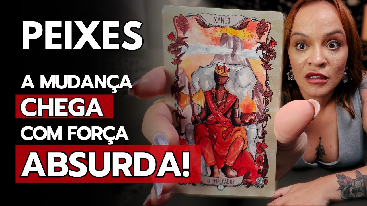 PEIXES FEVEREIRO 2026 - O IMPACTO VAI SER FORTE! É EXATAMENTE ISSO QUE VOCÊ PRECISA VER!