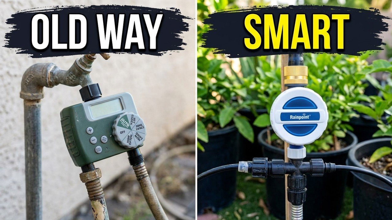 Rainpoint irrigation smart timers install and FULL review after 1 year