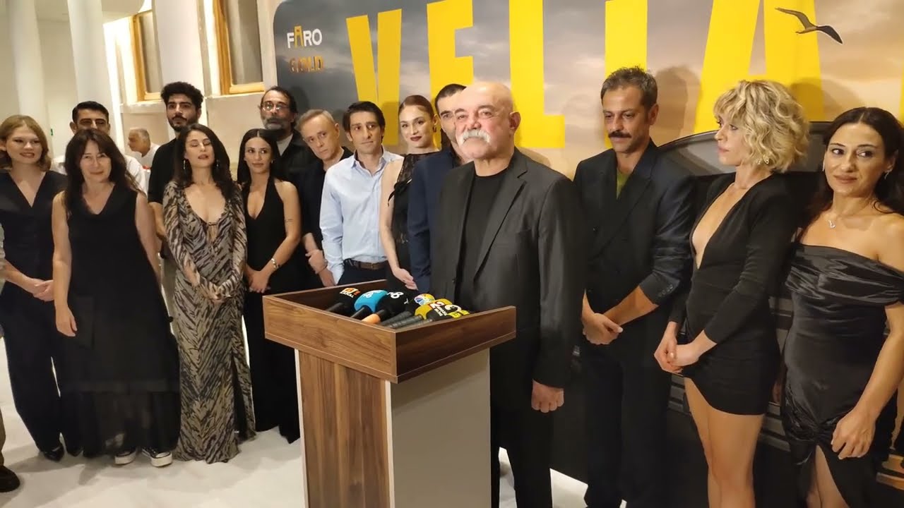 Veliaht dizisi ilk bölüm izlemesi öncesi oyuncular soruları yanıtladılar