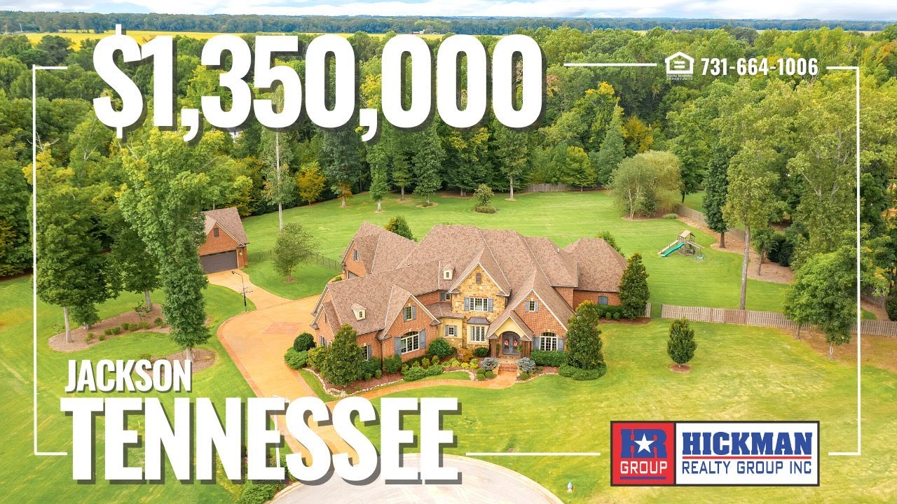 Luxury Living in Tennessee!   3 San Arbor Cove, Jackson TN [Luxury Home Tour with Alan Castleman]
