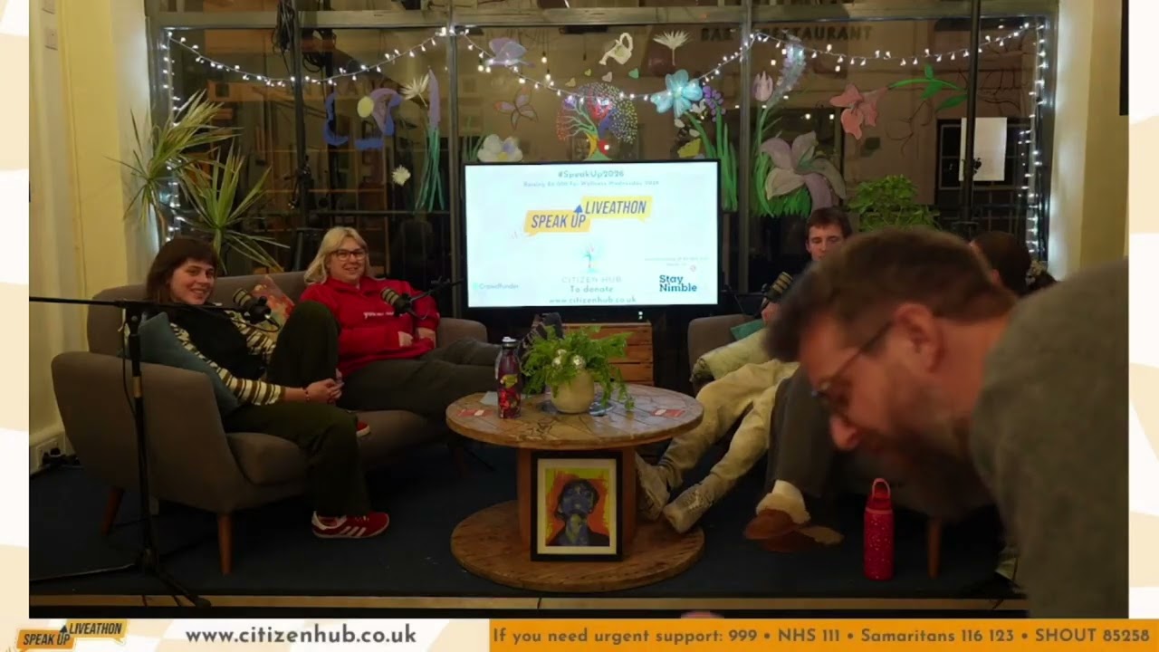 4AM Chit Chat at the Citzen Hub