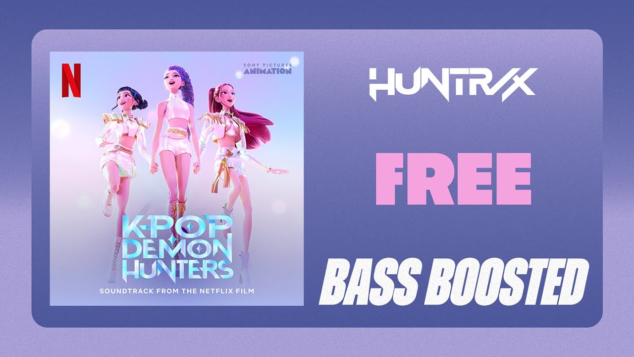 Rumi & Jinu - Free | KPop Demon Hunters [BASS BOOSTED]