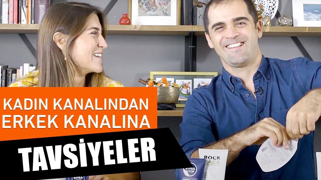 Kadın Kanalı'ndan Erkek Kanalı'na Tavsiyeler | MigrosTV