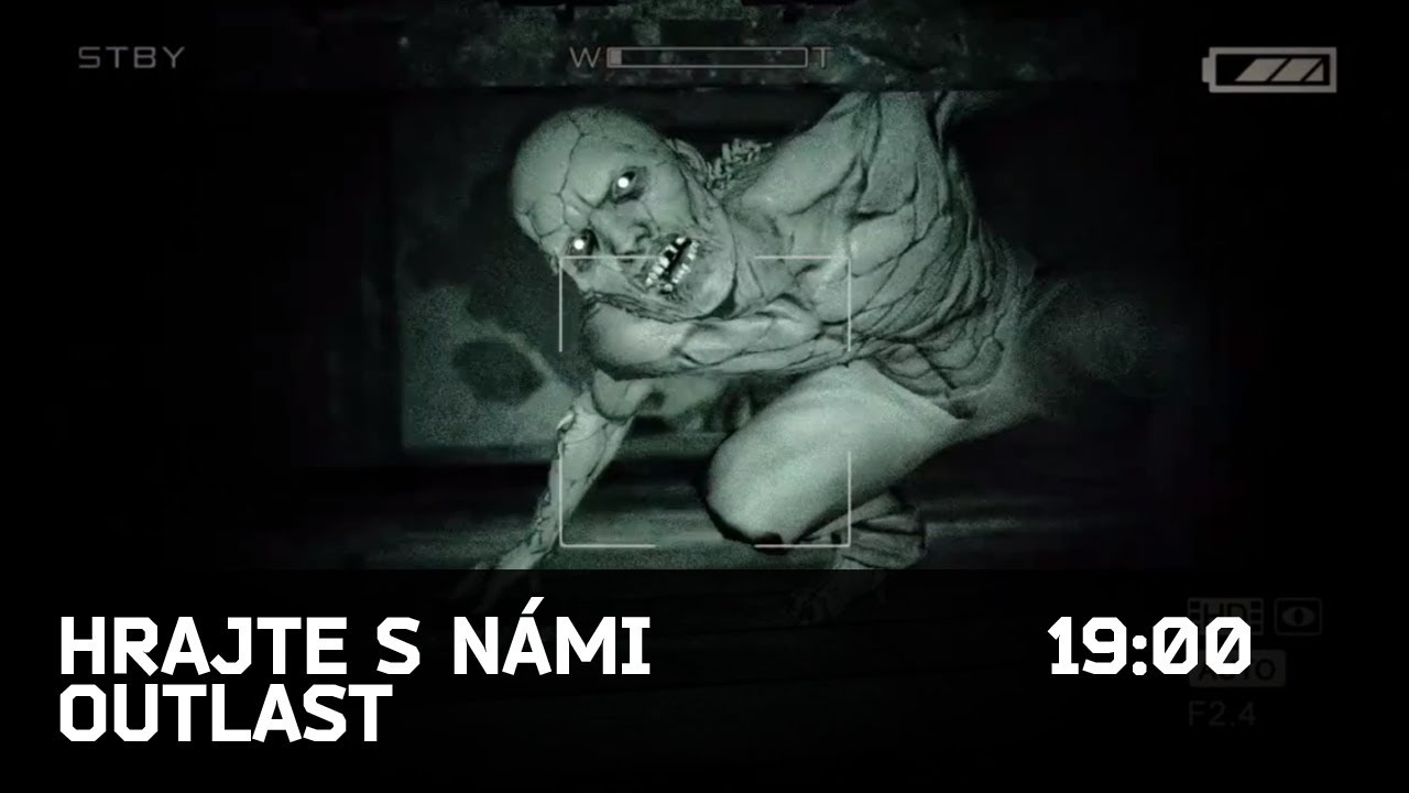 Hrej.cz Let's Play: Outlast [CZ]