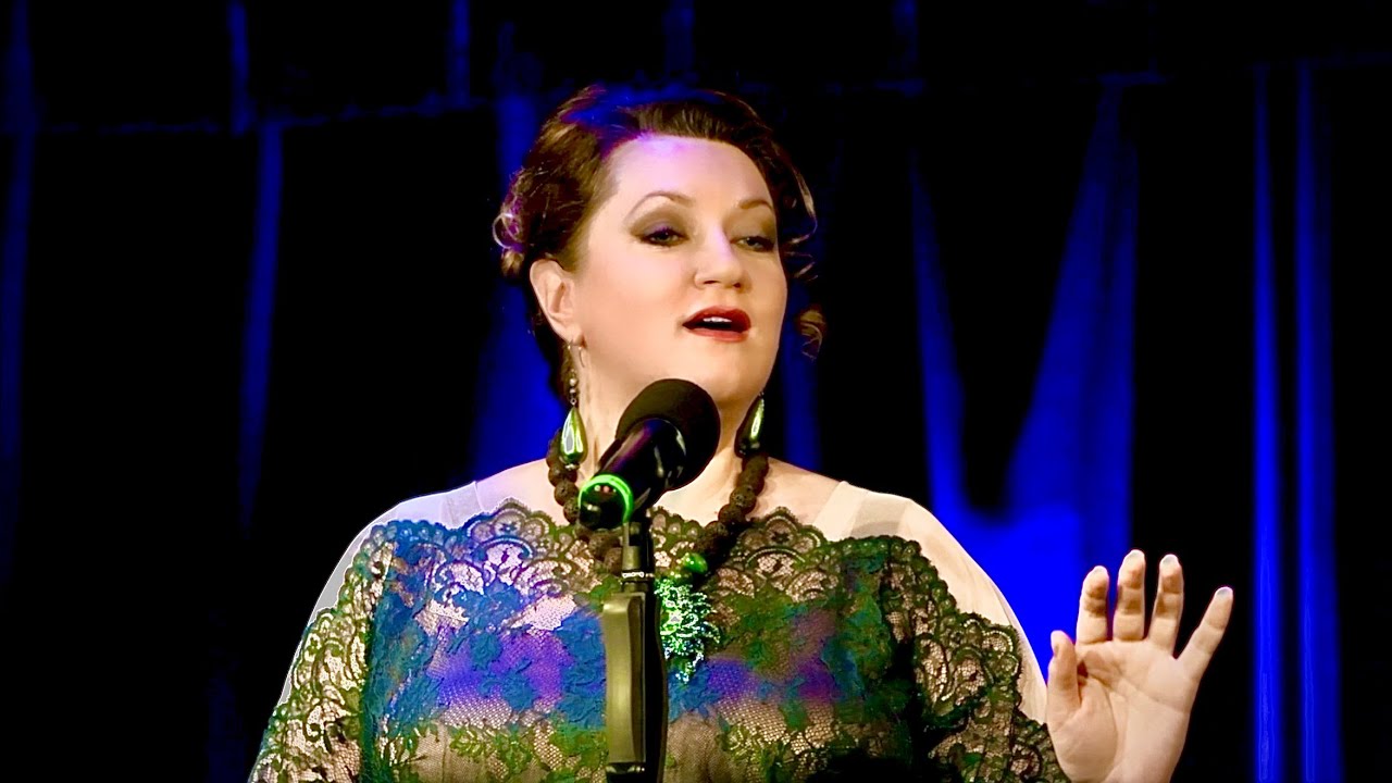 Ирина Крутова «Калитка» (Лишь только вечер затеплится синий…). Гитара - Алексей Сидоров