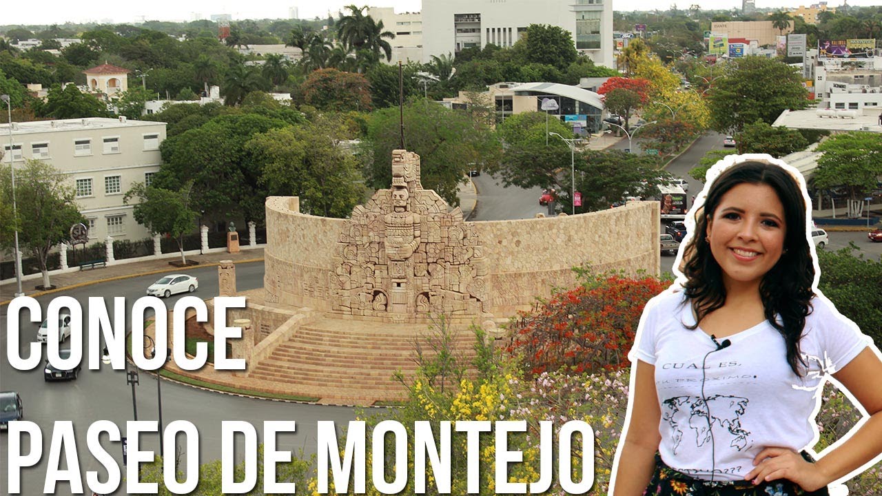 PASEO DE MONTEJO (Mérida, Yucatán) | PIES VIAJEROS 🌎✈️