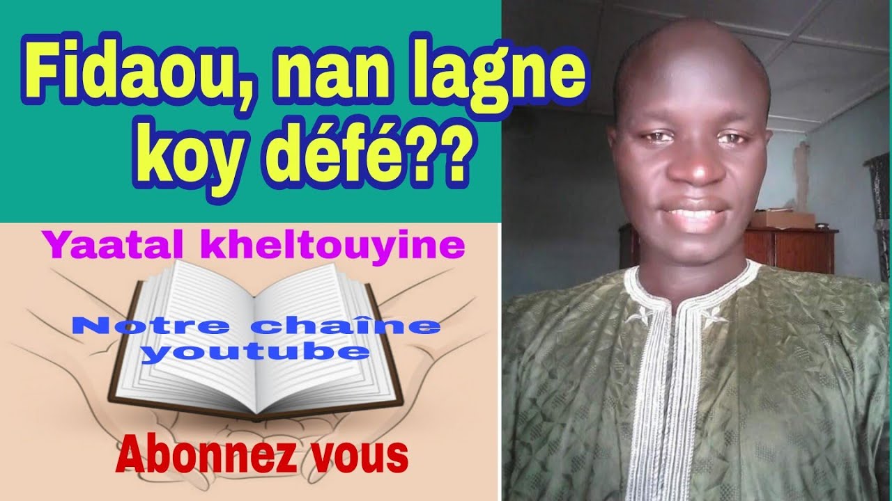 Lan moy Fidaou ak nan lagne koy défé: Mouhamadou Diakhate