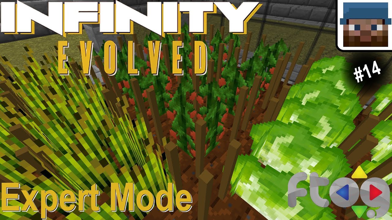 FTOG Expert Infinity #14 - Agricraft and Pranking - (FTB Infinity Evolved expert mode Let's Play)