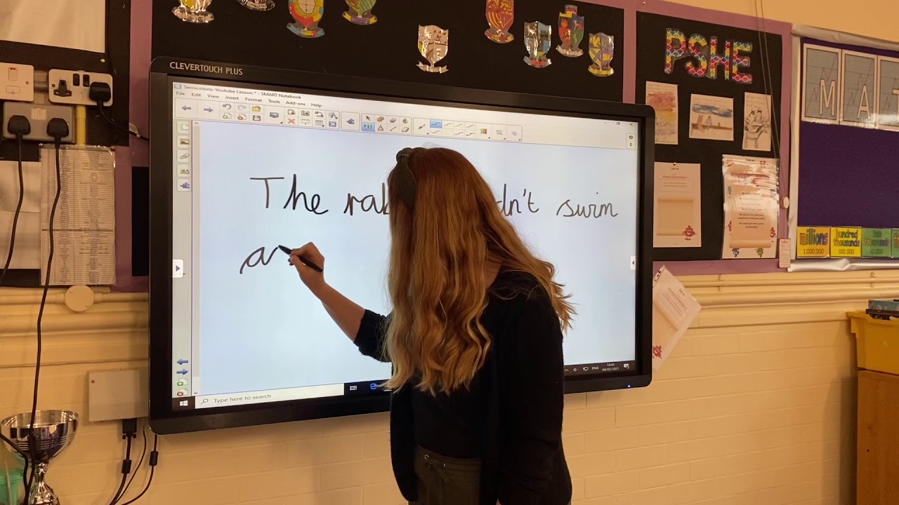 Year 6: Semi colons videeo