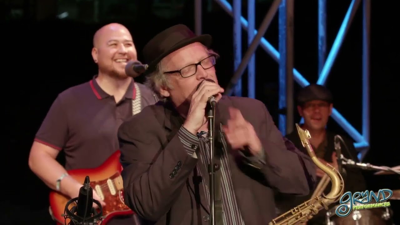 David Hillyard & The Rocksteady 7 live in concert at Grand Performances, Los Angeles