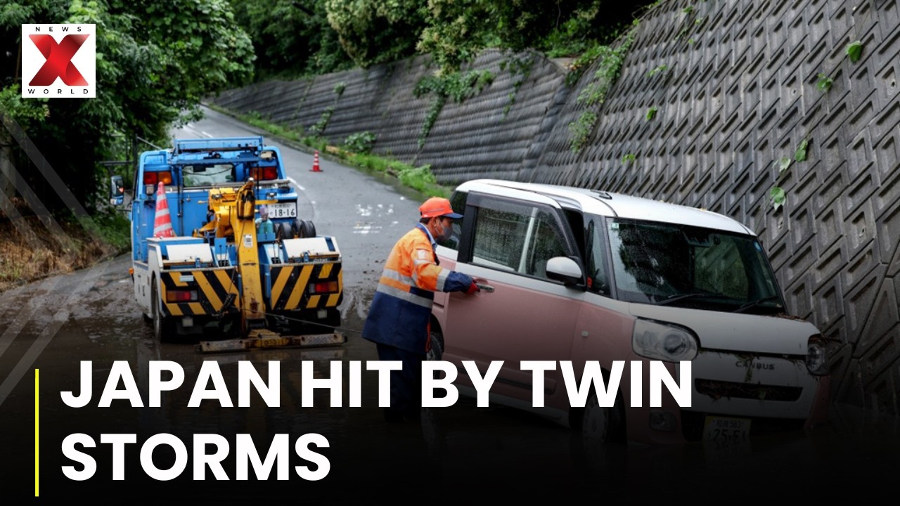 Japan issues mass evacuations as storms trigger deadly landslides nationwide | NewsX World