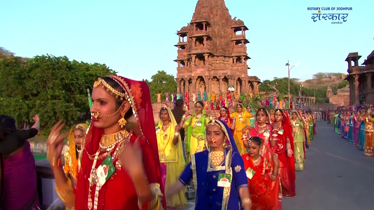Nakhrali Ghoomar Jodhpur 23/10/2018