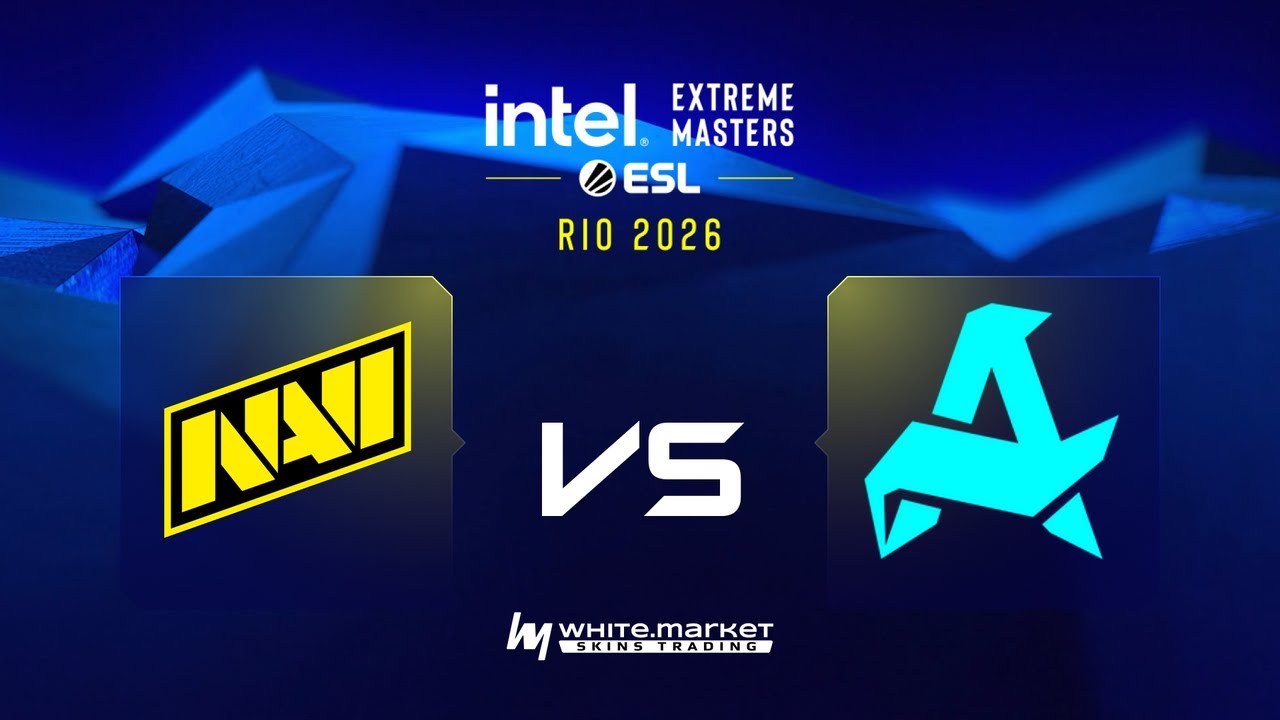 NAVI проти Aurora | Карта 3 | IEM Rio 2026