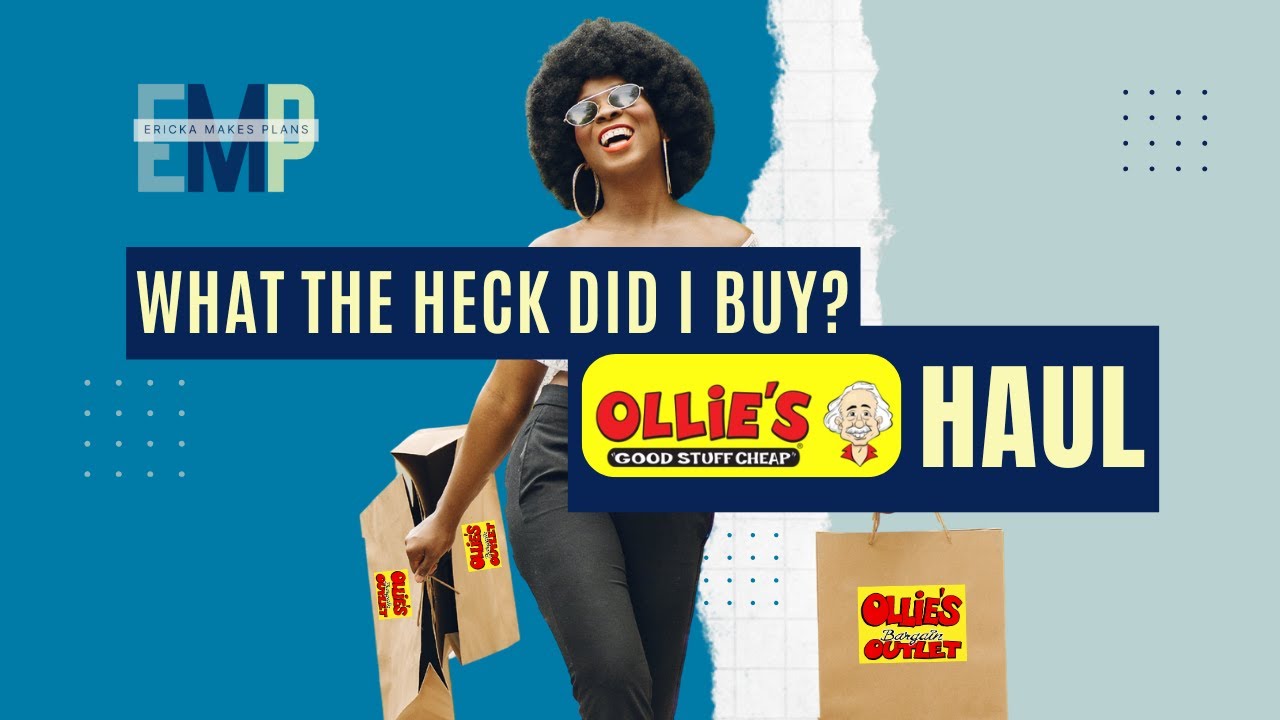 What the Heck Did I Buy? | SE Michigan Ollie's Collective Haul