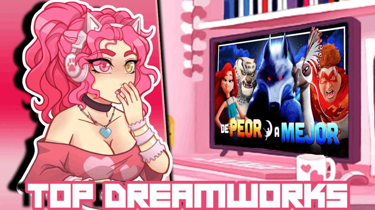 🩷Pinkku Reacciona👉Los 50 VILLANOS de DREAMWORKS: De PEOR a MEJOR | #ControlZ▶️