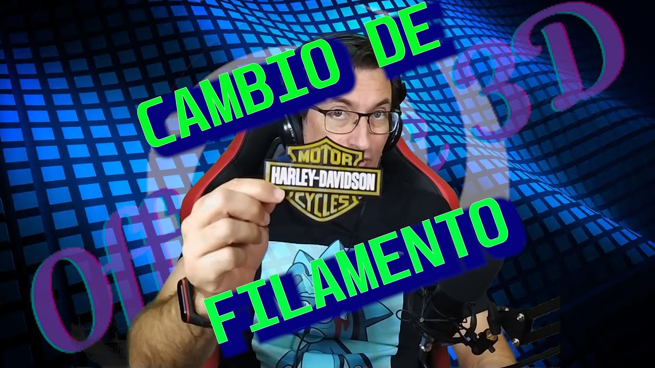 Cambio de filamento, bug en cura y otras formas de hacer las pausas