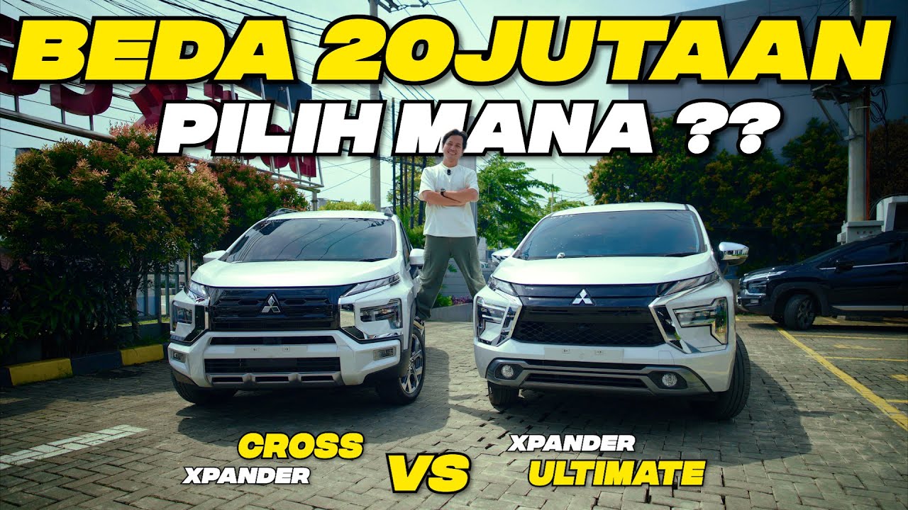 XPANDER CROSS VS XPANDER ULTIMATE, MENDING MANA ?