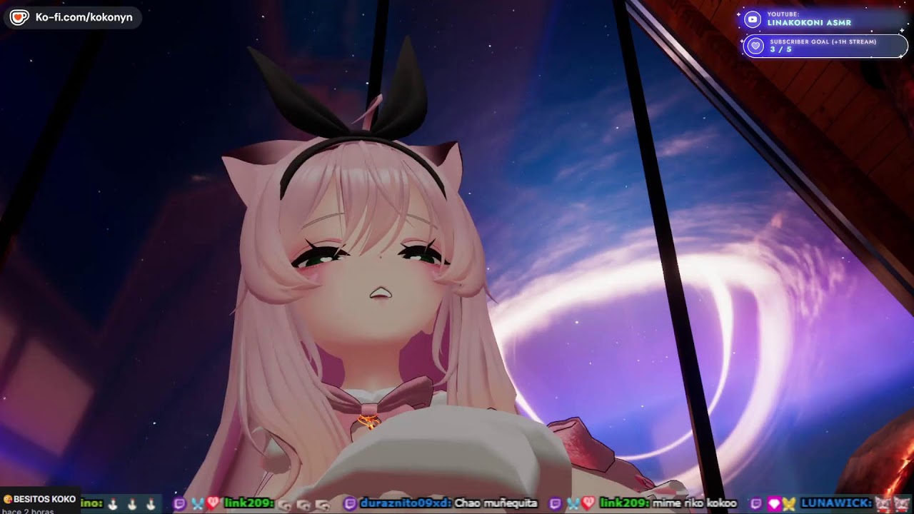 🩷[ASMR VRCHAT] Domingo de chill curando tu insomnio UwU !cofres ⭐Femboy ⭐Fem/Male voice🩷