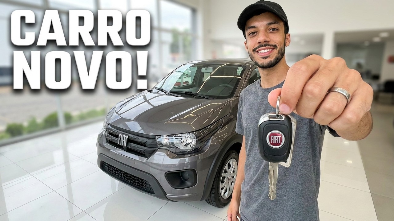 PRIMEIRO dia com meu FIAT  MOBI FINANCIADO rodando nos apps (UBER,99)