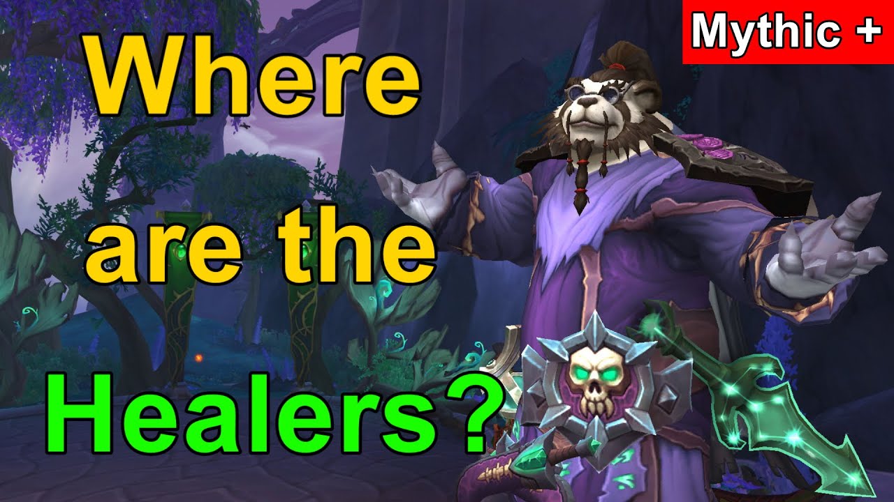 Where Are The Healers In M+?