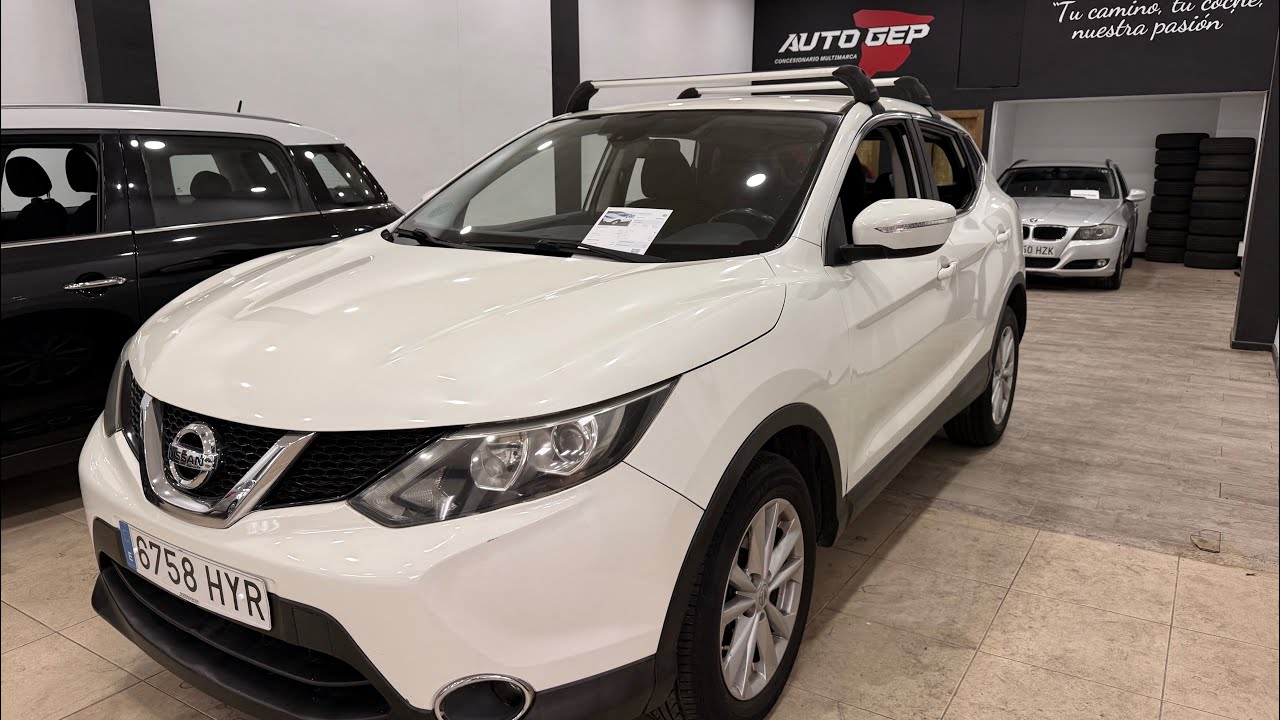 Nissan Qashqai 2014 gasolina 1.2 115cv 