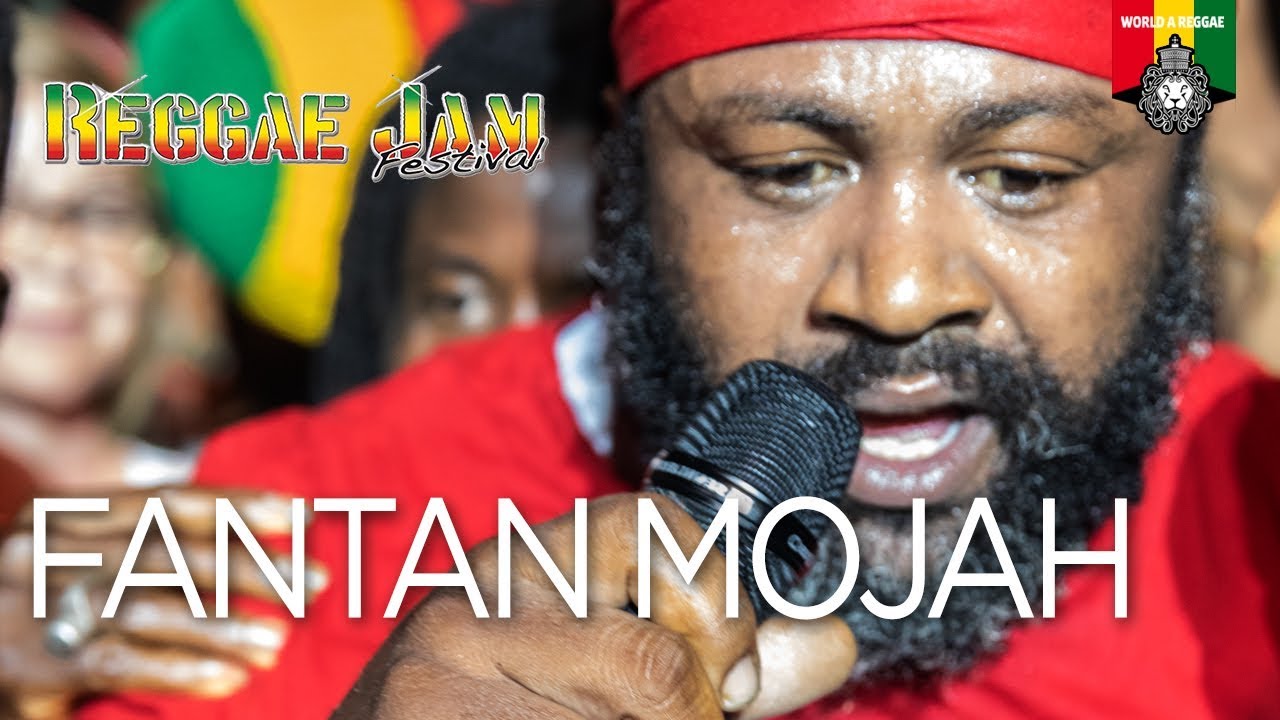 Fantan Mojah Live at Reggae Jam Germany 2018