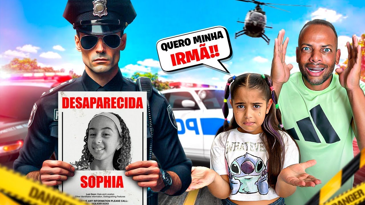 SOPHIA DESAPARECEU E SEU AMIGO E O RIVAL FIZERAM AS PAZES!
