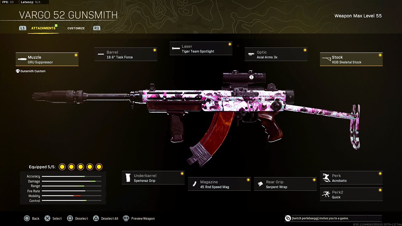 Rebirth Island TOP 5 ASSAULT RIFLES TO USE! (Warzone Best Loadouts)