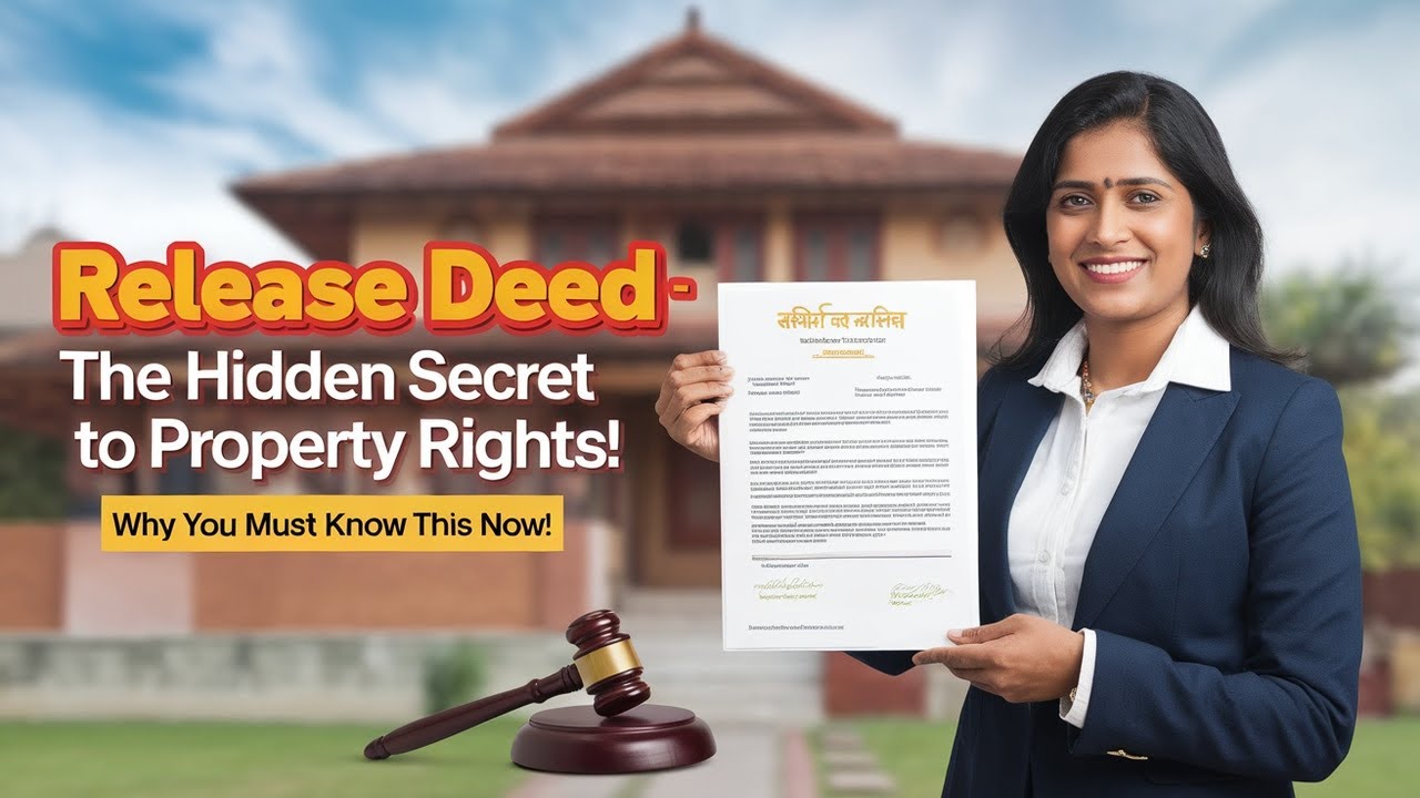 What is a Release Deed? Full Process, Importance & Legal Tips Explained!