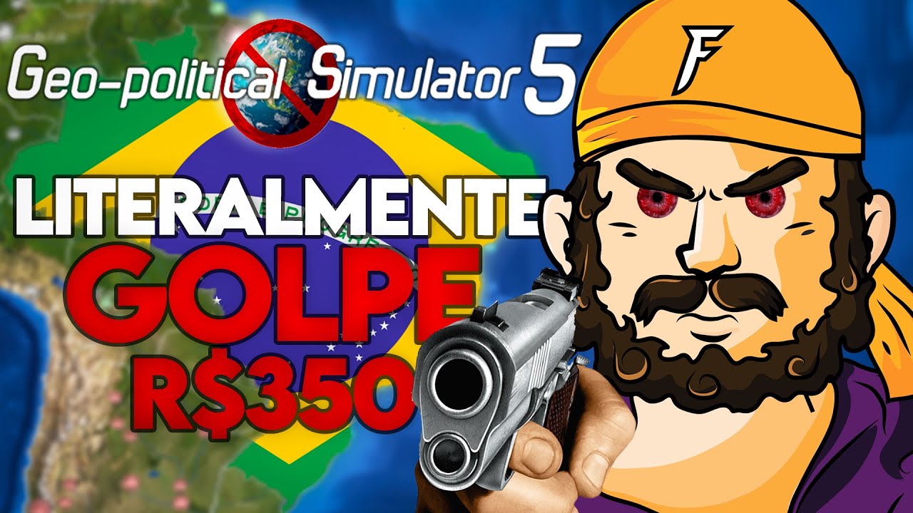 O NOVO GEO-POLITICAL é literalmente INJOGÁVEL!
