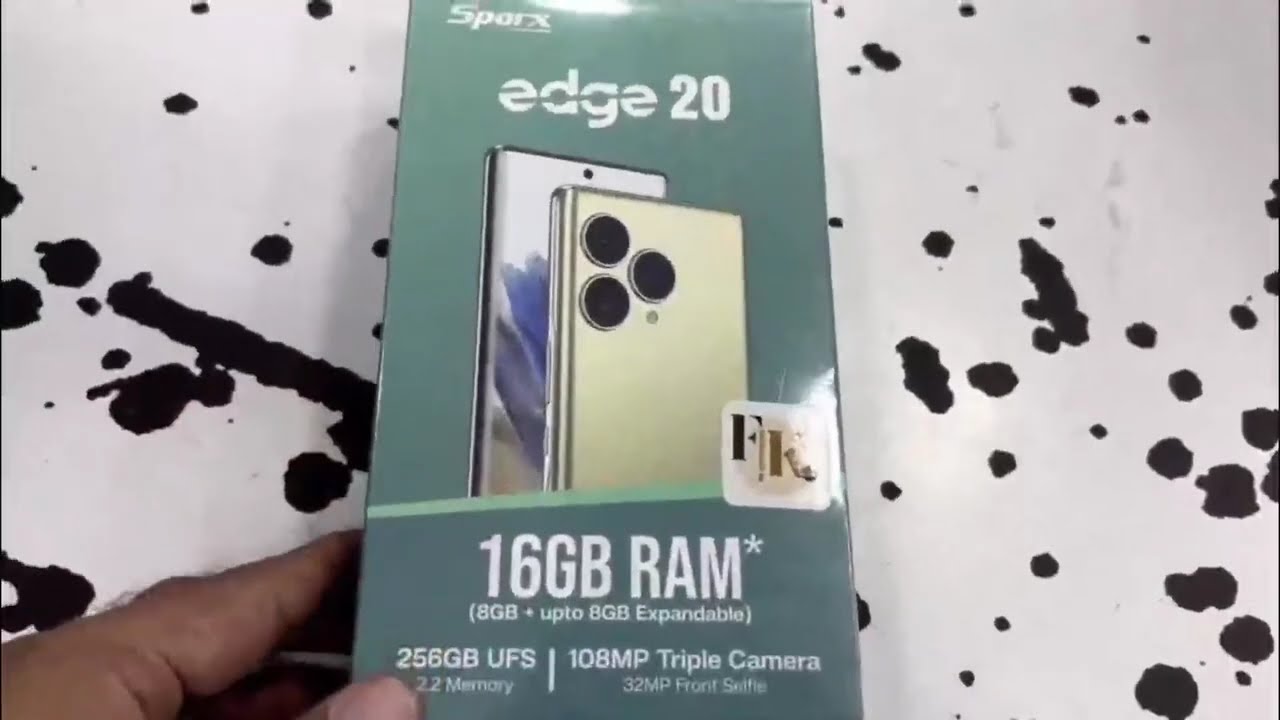 Edge 20 Mobile Review 16GB RAM Mobile Review