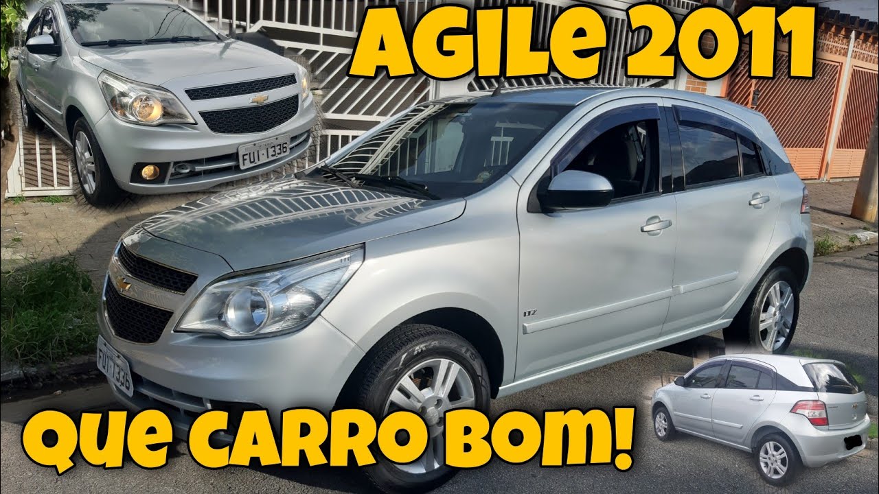 Chevrolet Agile LTZ, um carro que me surpreendeu!