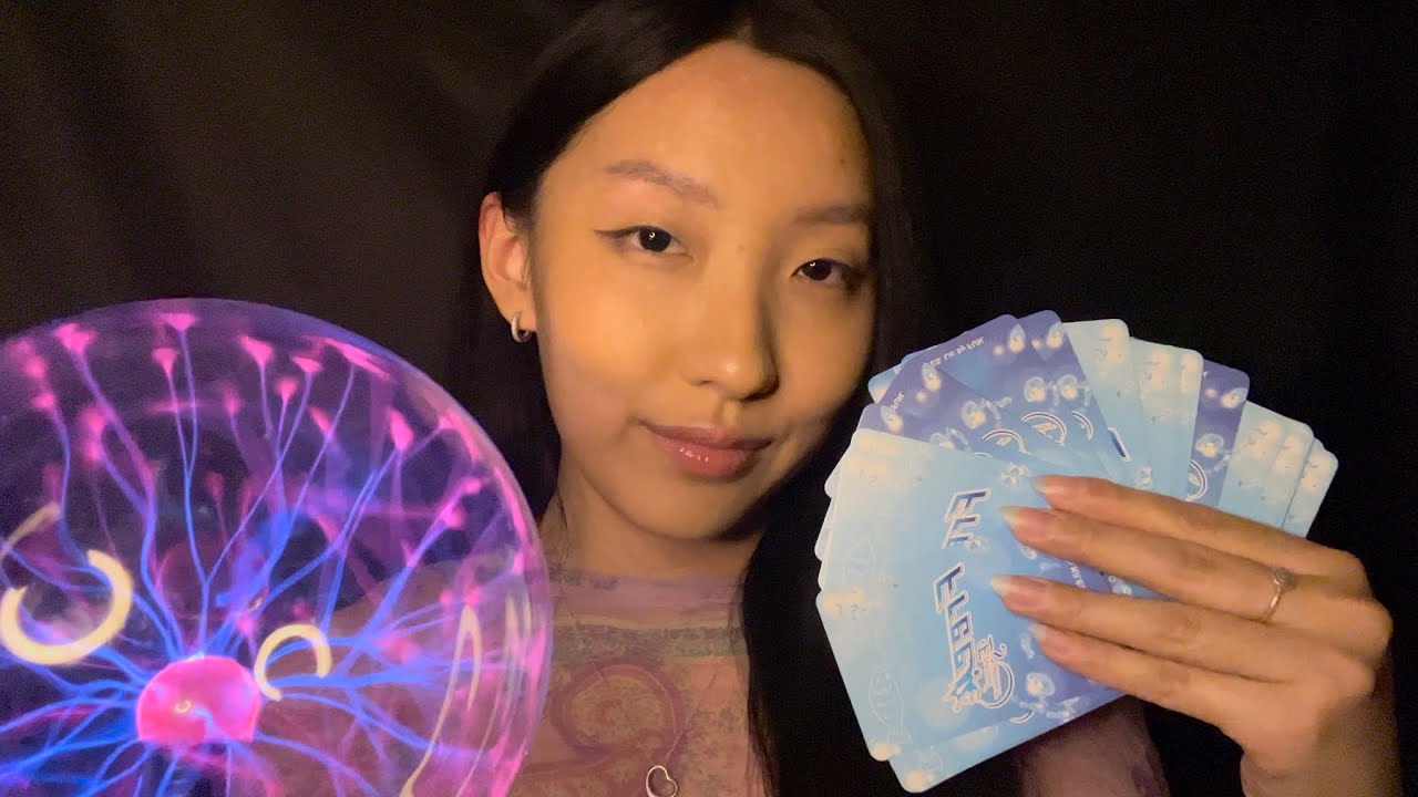 ASMR Scammy Fortune Teller Roleplay🔮