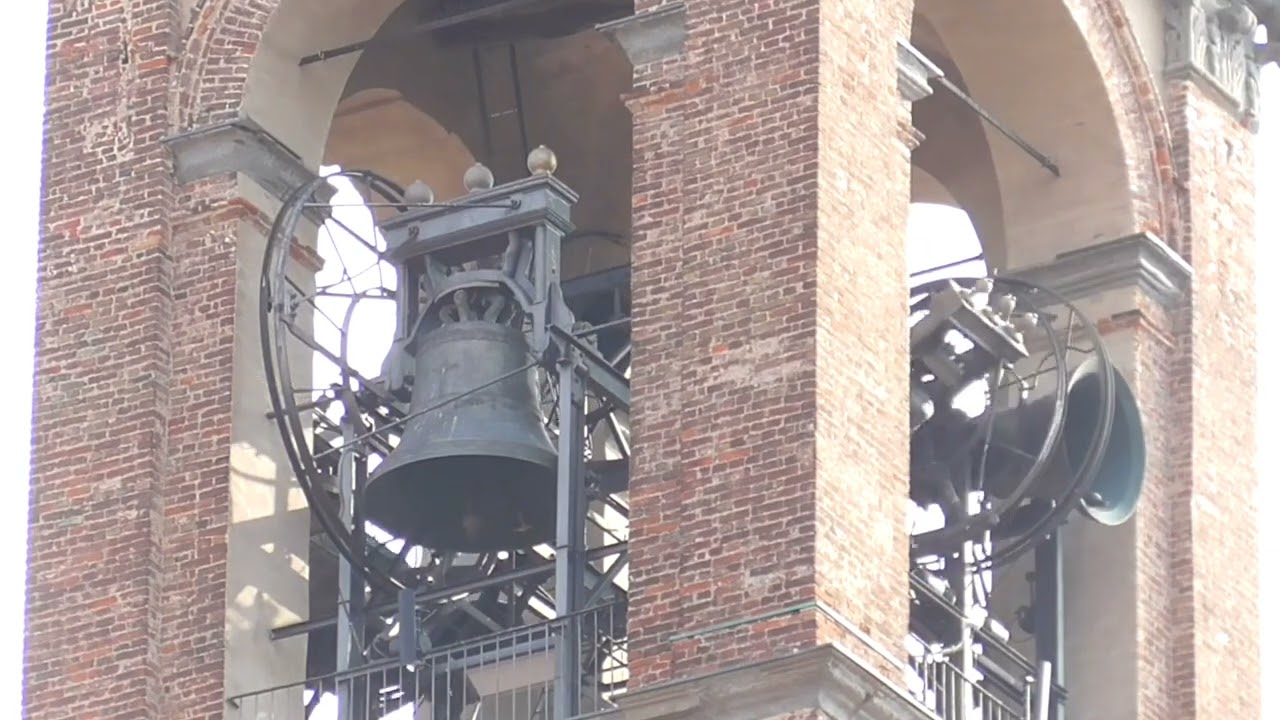 Le campane di Stezzano (BG) - Distesa delle 5 minori