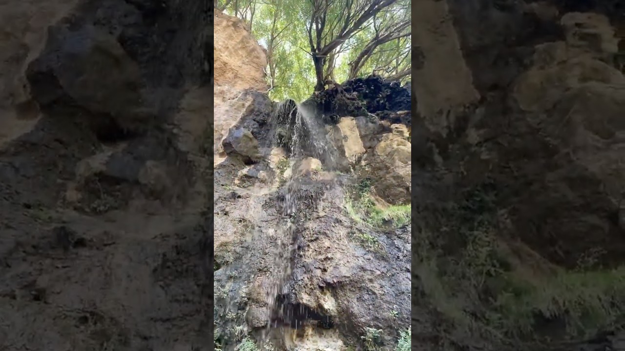 Waterfall#cooking #food #nature