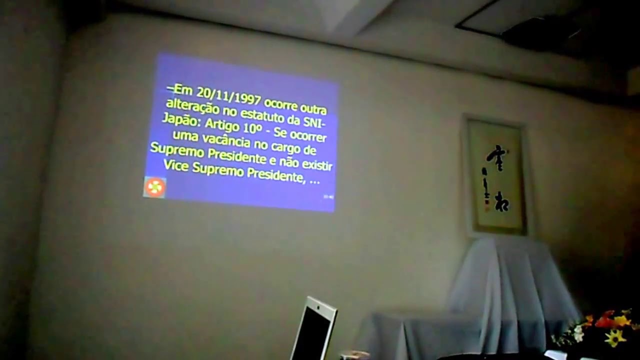 Curso Manabu kai Poa - Prof. Ceuete Nakano