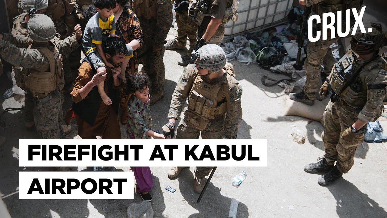 Afghan Soldier Killed, 3 Injured In Kabul Airport Firing; Biden Highlights Threat Of ISIS Attack