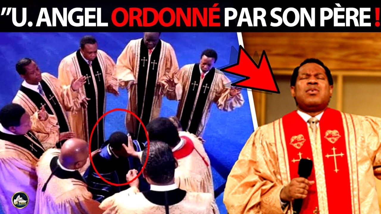 😭🚨Le Prophète Uebert Angel vient d'être ordonné par son père spirituel