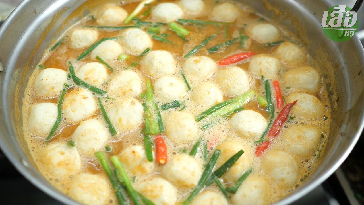 สูตรพร้อมวิธีทำขนมจีนน้ำยาป่าปลากระป๋อง ใส่ปลาร้าทำง่าย ๆบอกส่วนประกอบเครื่องปรุงครบ| เสือหิวChannel