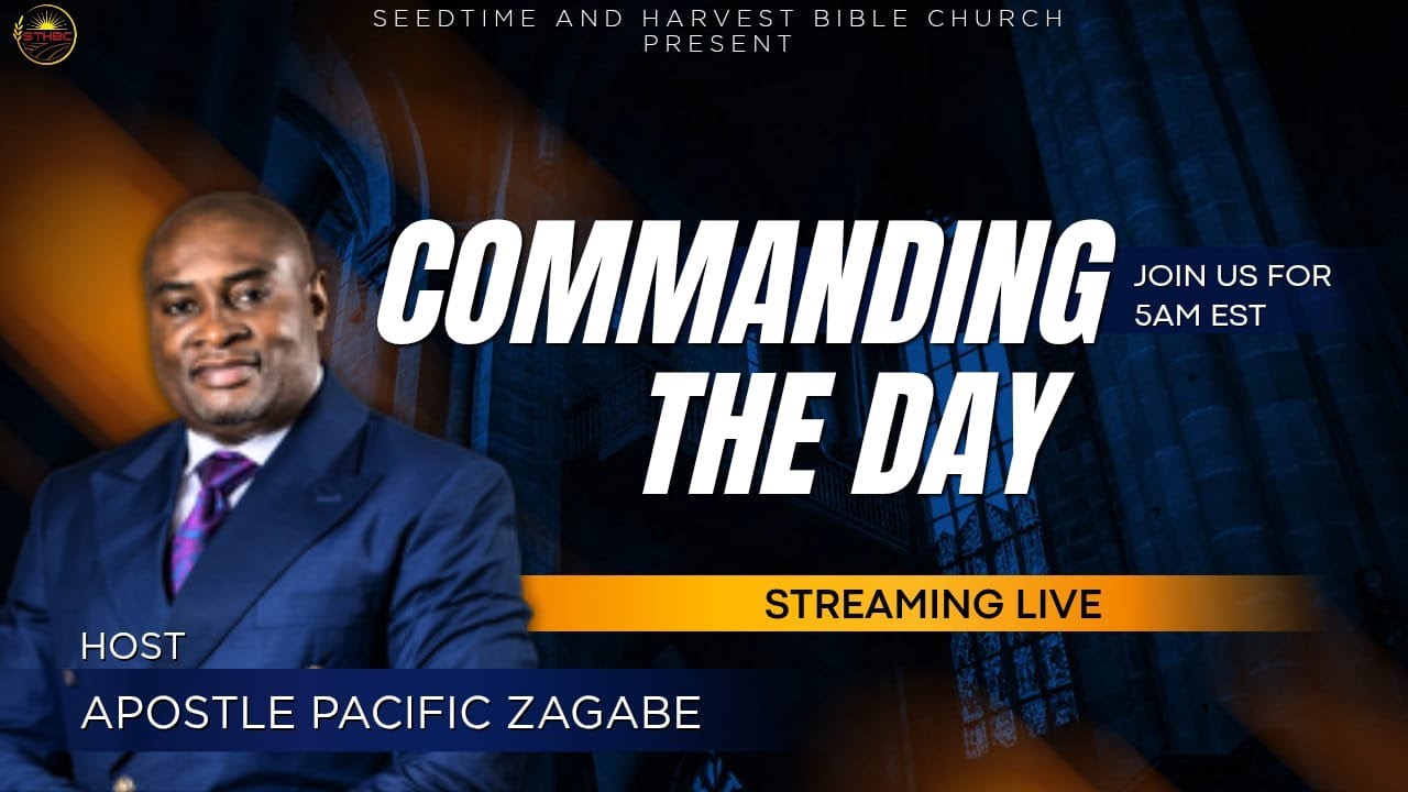 COMMANDING THE DAY!!!