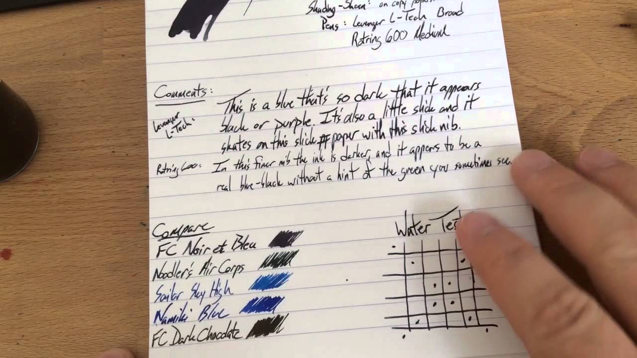 Franklin-Christoph Noir et Bleu