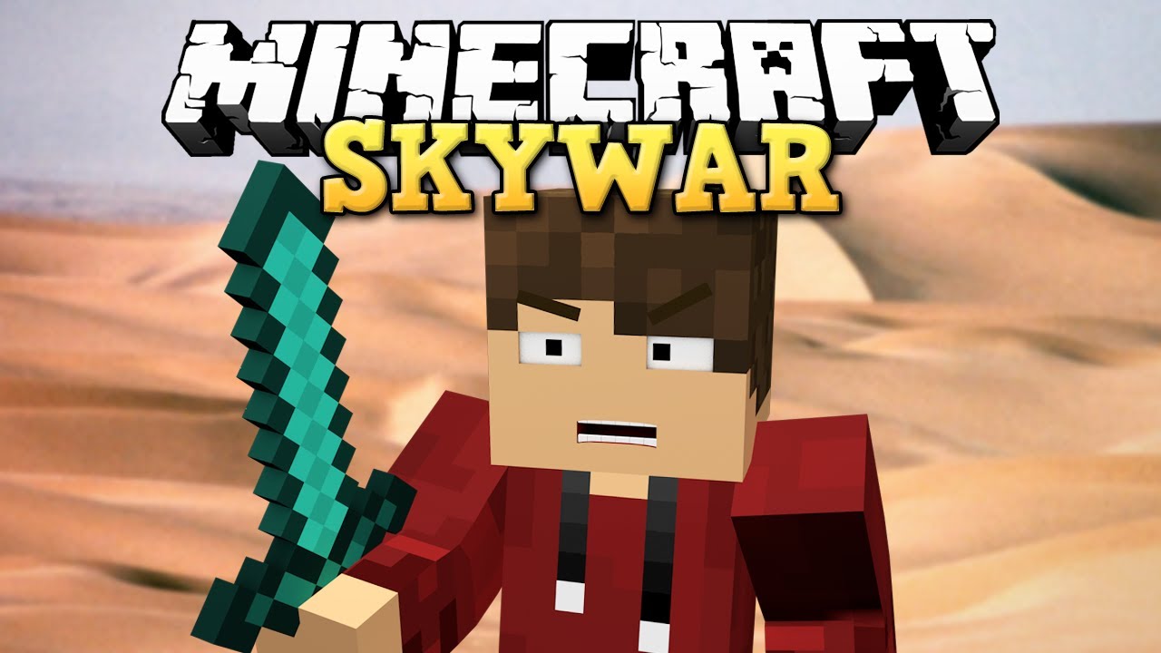 SKYWARS - A BATALHA FRENÉTICA - Minecraft
