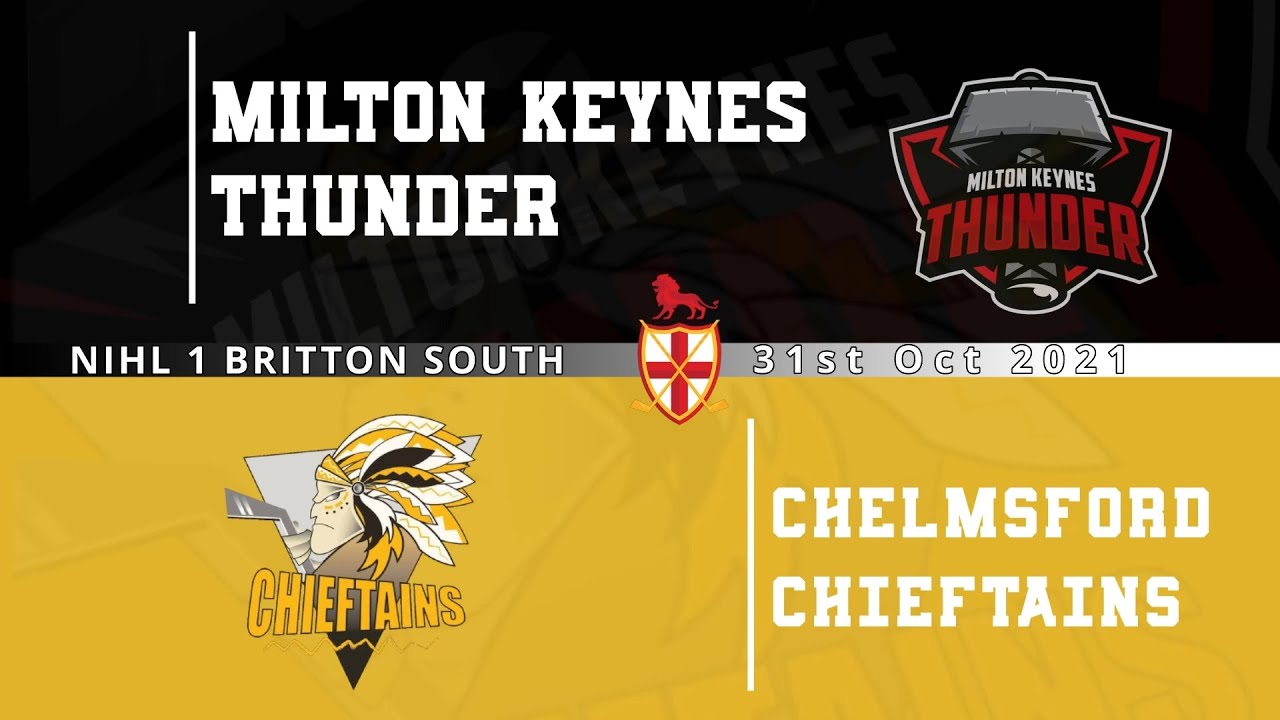 Highlights I Milton Keynes Thunder vs Chelmsford Chieftains I 31 Oct 2021