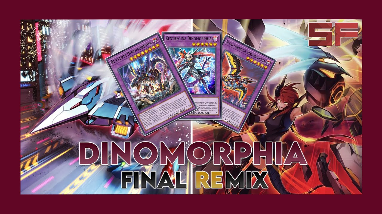 Deck Breakdown #9.5 : Dinomorphia Final Remix