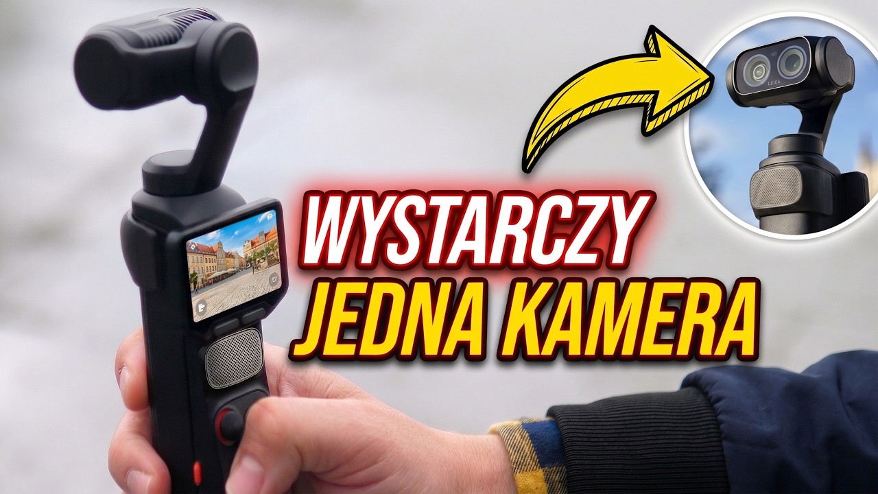 NIE POTRZEBUJESZ INNEJ. Insta360 Luna Ultra