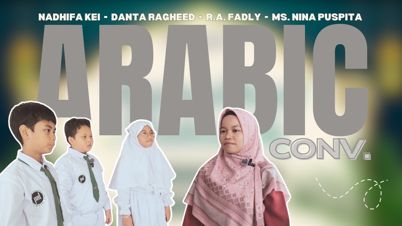 🌙 Arabic Conversation - Percakapan di Bulan Ramadhan (الْحِوَارُ فِي شَهْرِ رَمَضَانَ)