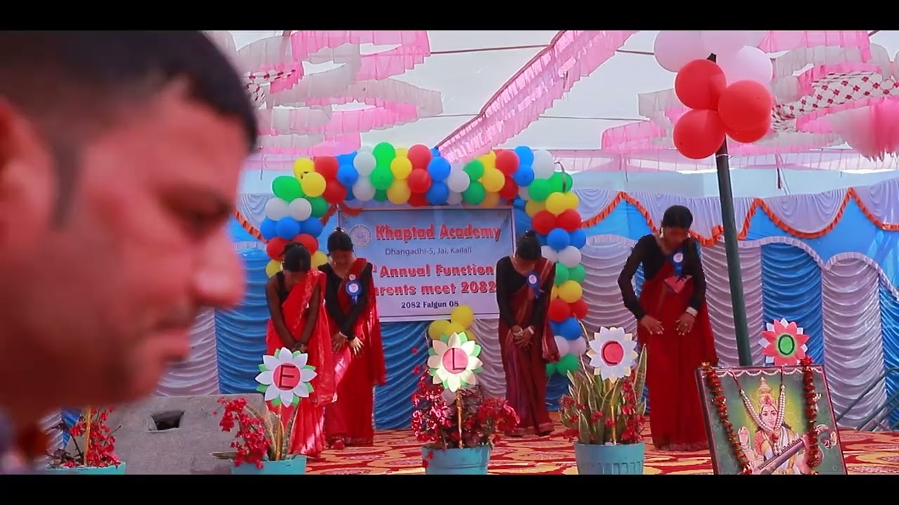 Khaptad Academy annual function