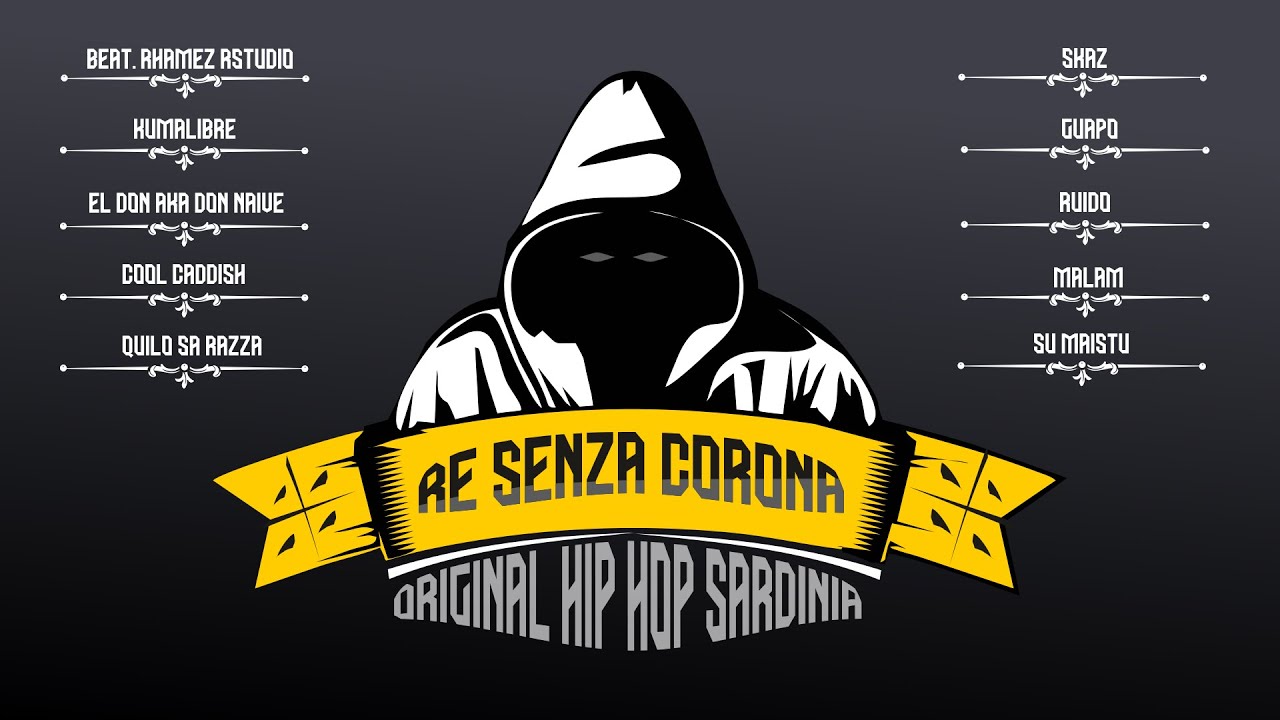 ✘♕✘ Re Senza Corona   ◆  Official Video ◆ ♕  HD Clip ◆ Hip Hop Sardo  LOcKDown Version Sardegna