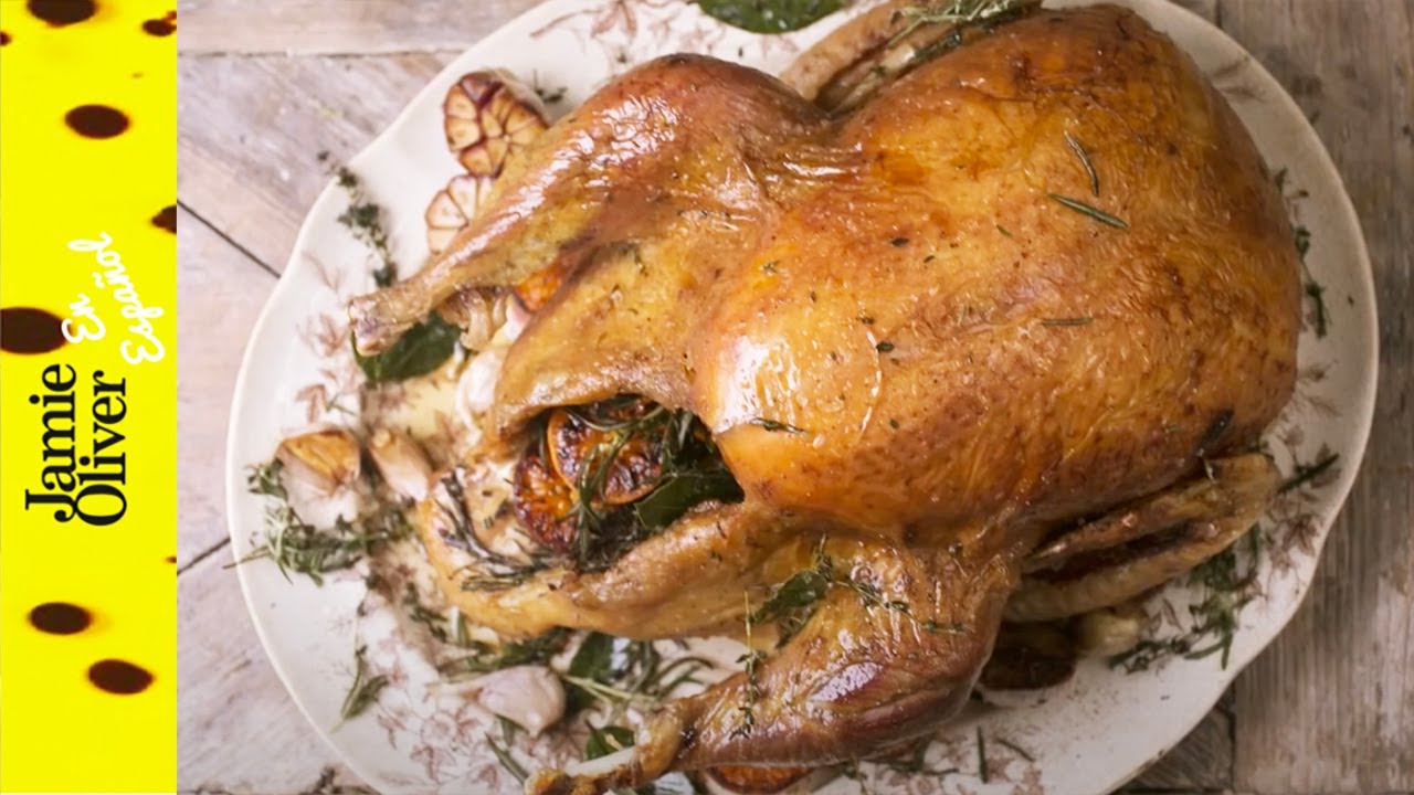 Pavo asado a prueba de errores | Jamie Oliver En Español
