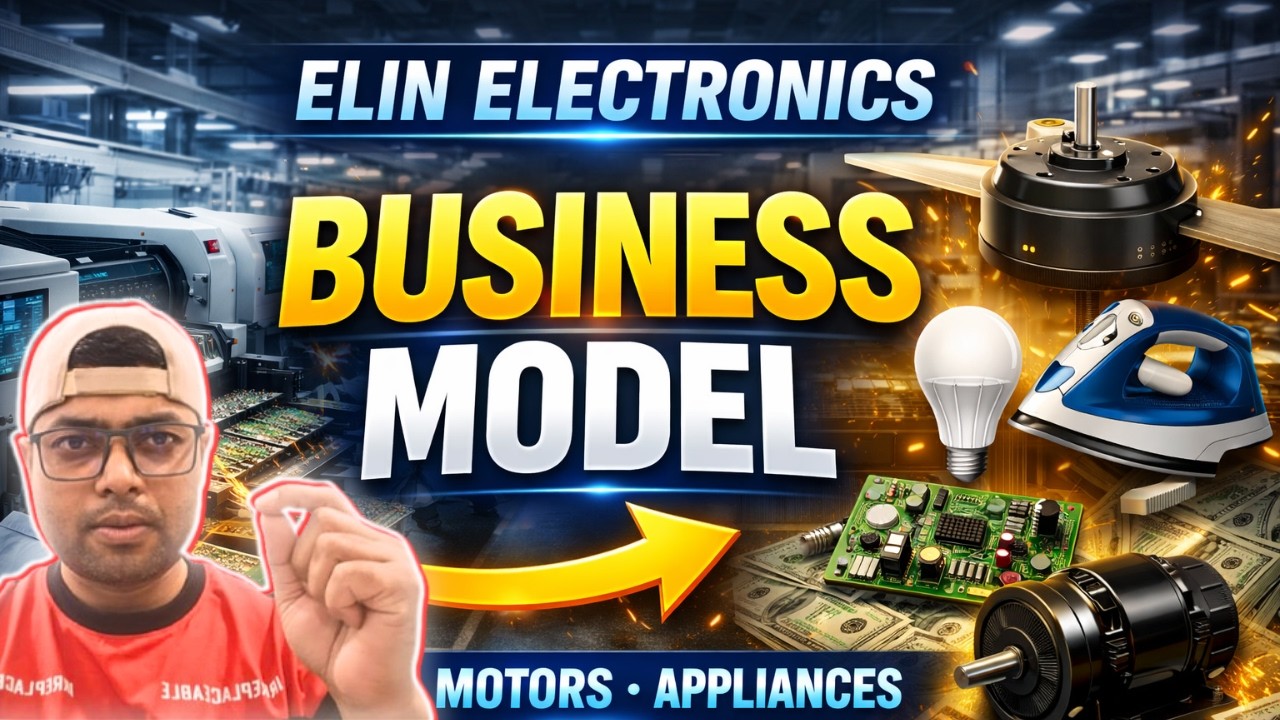 “Elin Electronics Ltd Business Model Breakdown | OEM, Motors, Appliances & More”